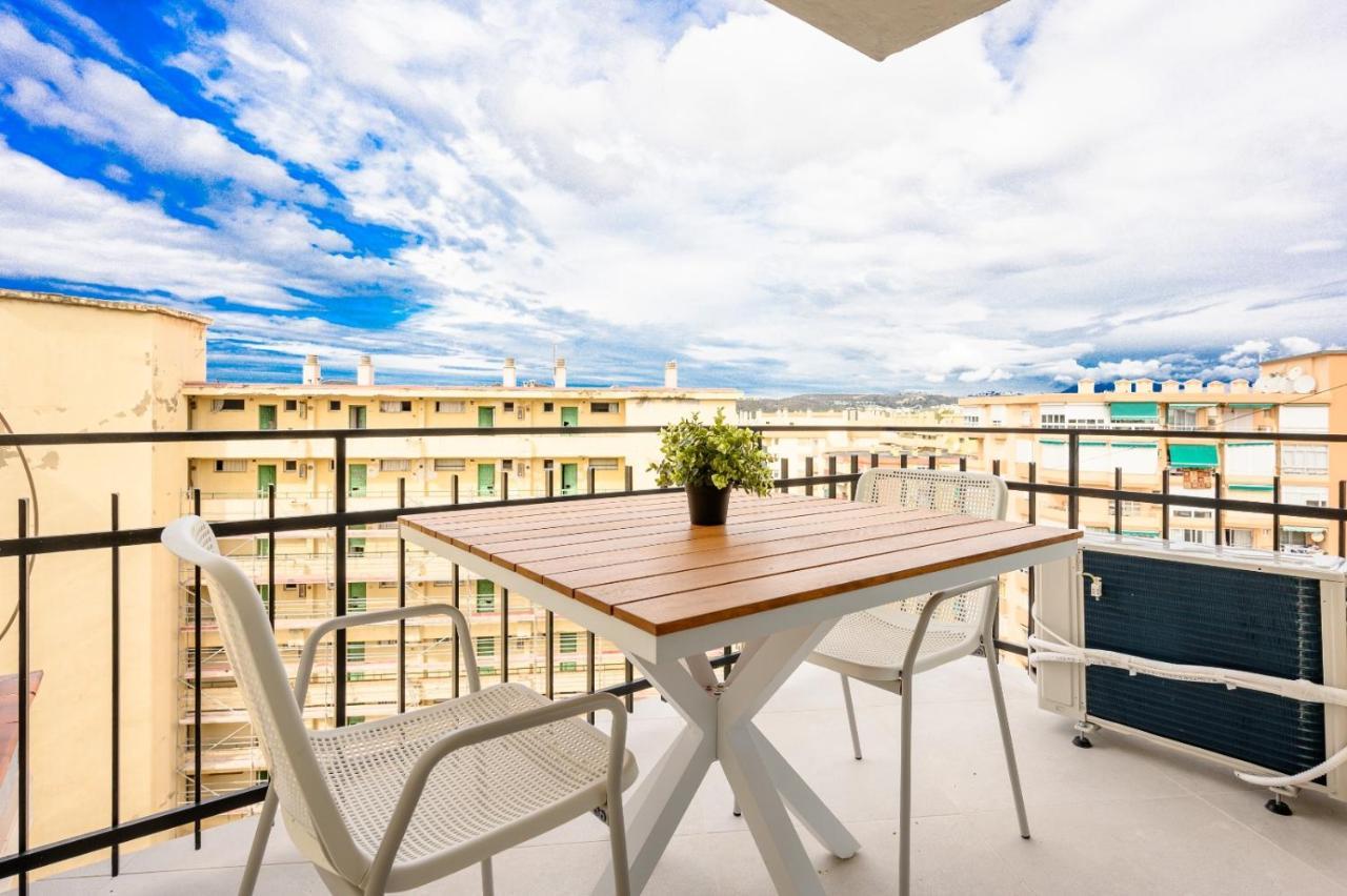 Fuengirola Sun Studio With Terrace 9Th Floor By 10Tosea Eksteriør billede