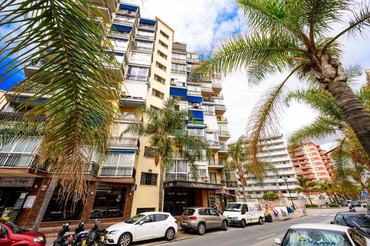 Fuengirola Sun Studio With Terrace 9Th Floor By 10Tosea Eksteriør billede
